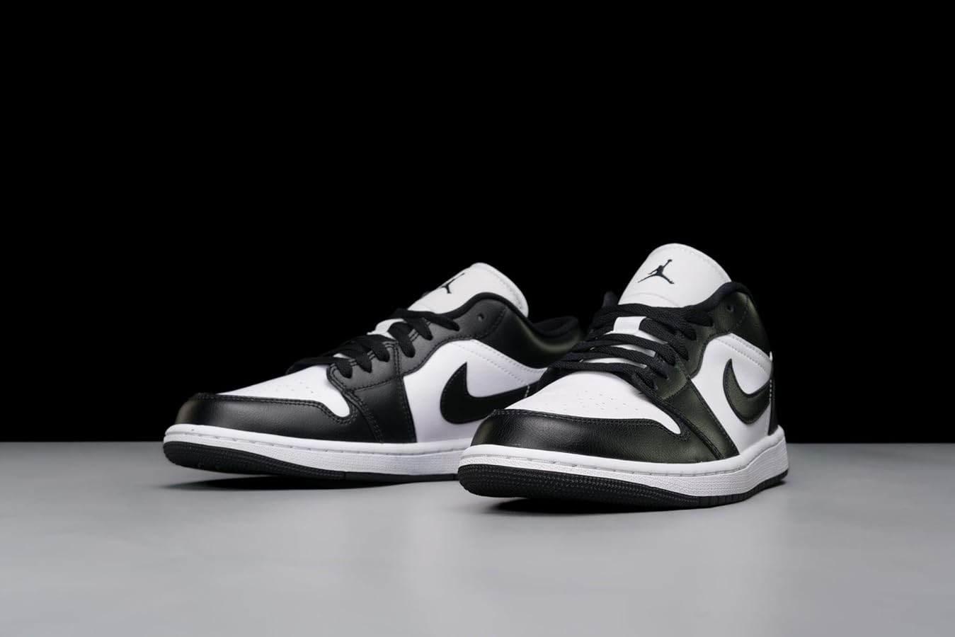 Nike Air Jordan 1 Low Black White 28cm¥ Nike Air Jordan 1 Low AJ1 White Black Men Casual Shoes